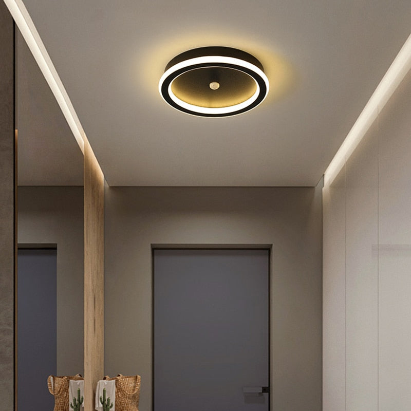 Plafonnier avec Capteur de Mouvement LED pour Chambre et Couloir