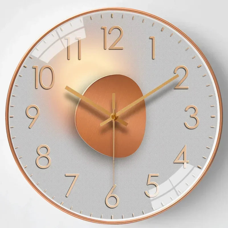 SilentTime Digital Clock With Classic Design For Calm Spaces