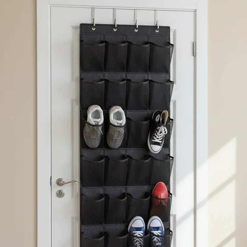 Multi Grid Storage Organizer for Shoes and Accessories