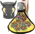 Felt Toy Organizer Bag For Nursery Storage Dustproof And Removable