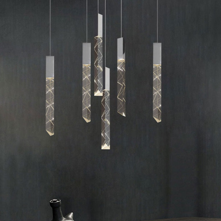 Aurelia Spiral Loftlampe Elegant Loftlampe til Gange
