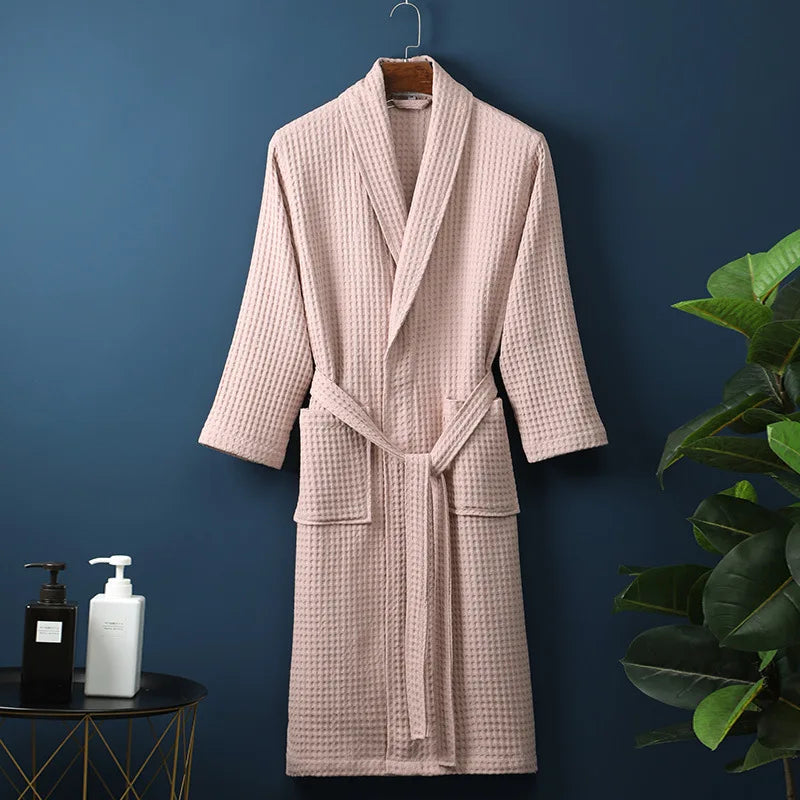 GentleHug Bathrobe In Premium Cotton For Everyday Home Wear