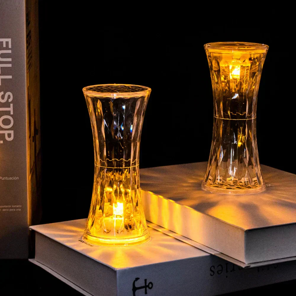 Lumera | Clear LED Diamond Reading Lamp