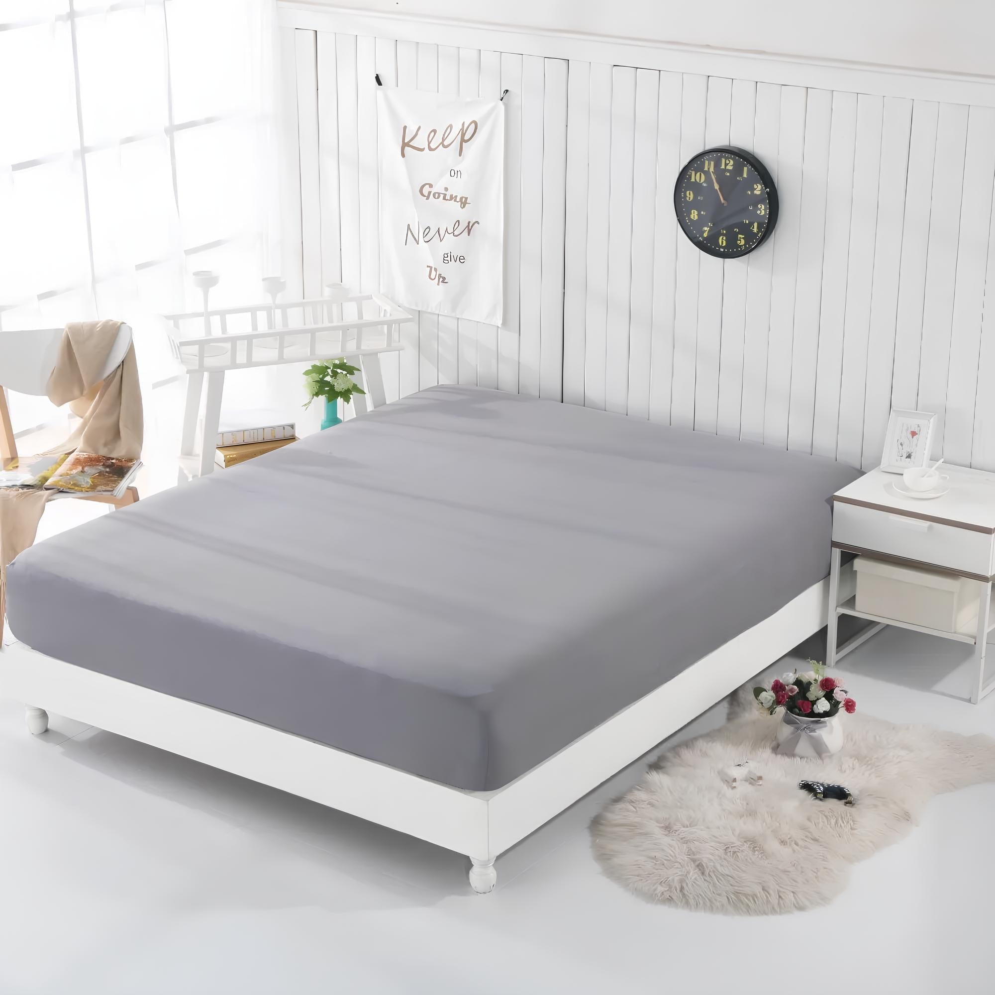 Grounding Bed Sheet With Earth Cable And Silver Fiber For Rest