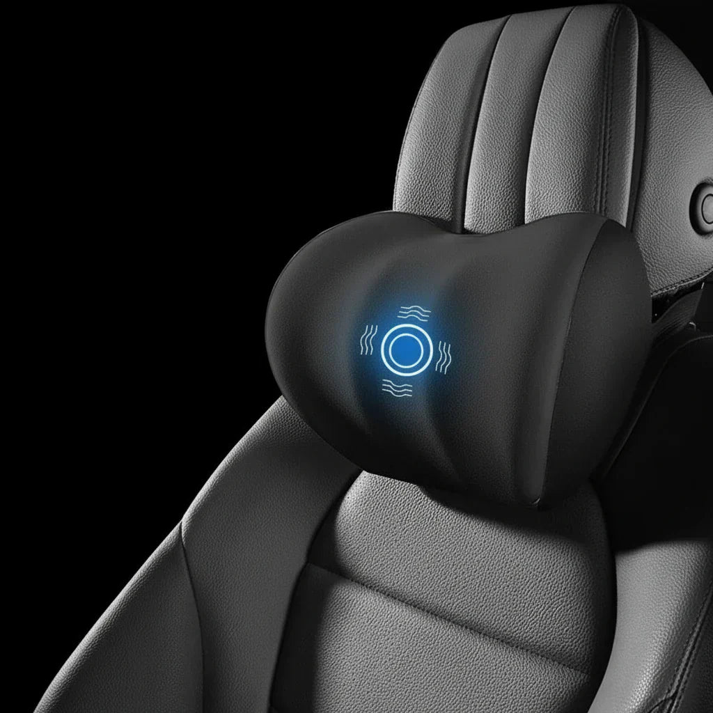 NovaFlex Electric Neck and Lumbar Support Cushion for Car and Office