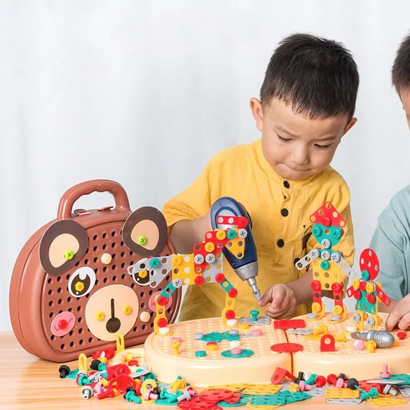 NovaBox Creative Montessori Storage Box for Young Explorers