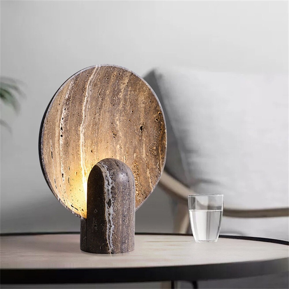 NovaLux Resin Bordlampe til Moderne Retro Stemning