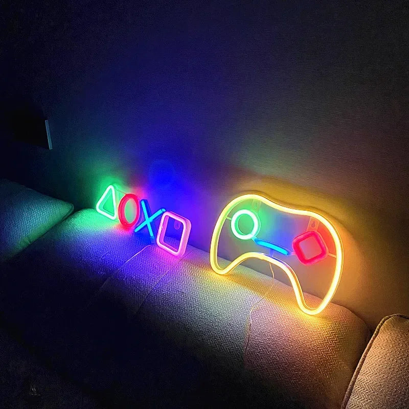 Lumina USB-Neonlicht für Gaming-Zimmer, stimmungsvolles LED-Leuchten