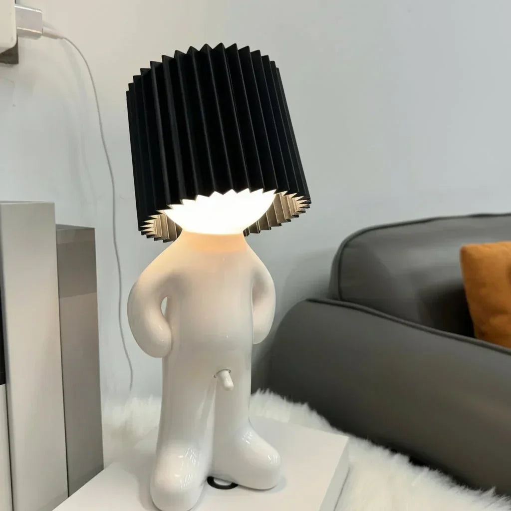 GiggleGlow Playful LED Lamp For A Cheerful Atmosphere