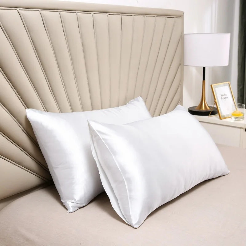 100% Natural Mulberry Silk Pillow Case | Fervei