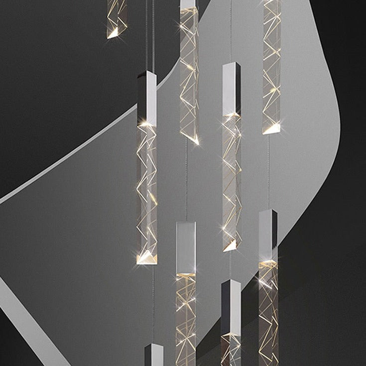Aurelia Spiral Loftlampe Elegant Loftlampe til Gange