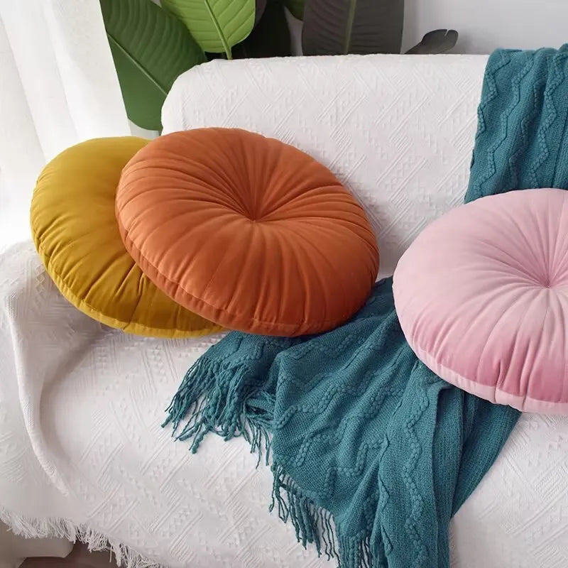 CozyNest Flauschiges Dekokissen Für Gemütliche Wohnbereiche