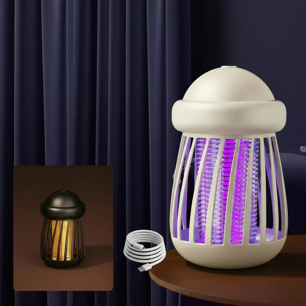 NovaGuard Mückenvernichter-Lampe mit UV-Licht und 3000V Schock