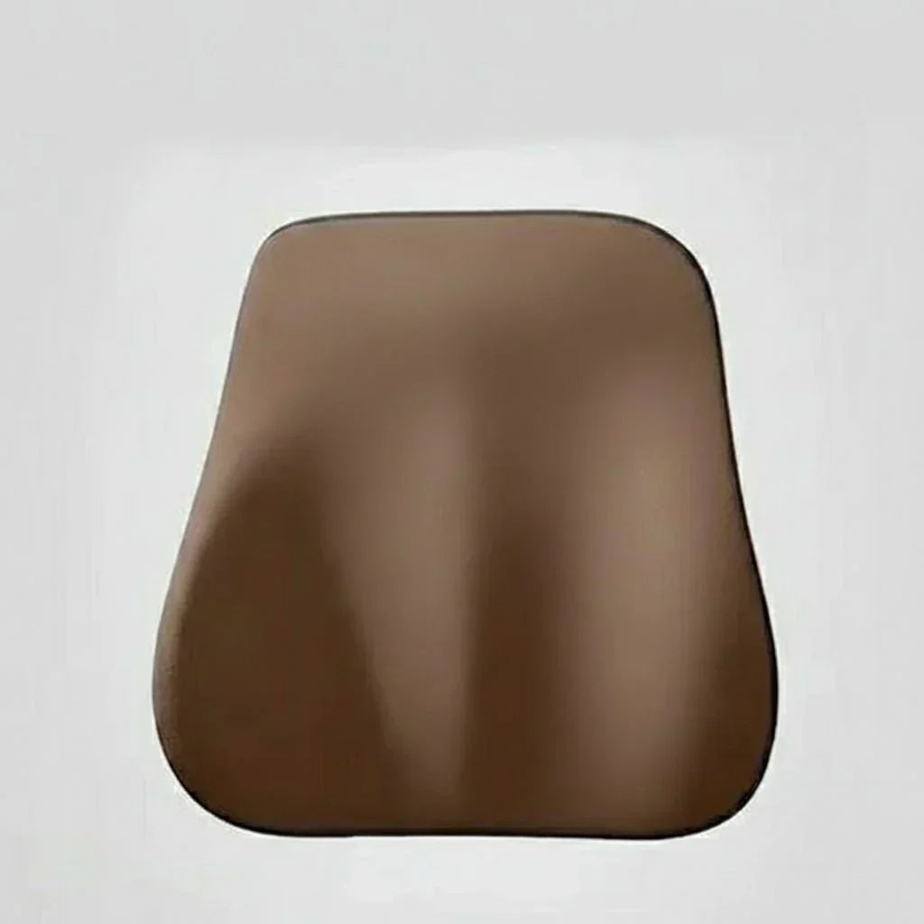 AeroEase Memory Foam Car Neck and Lumbar Pillow for Maximum Comfort