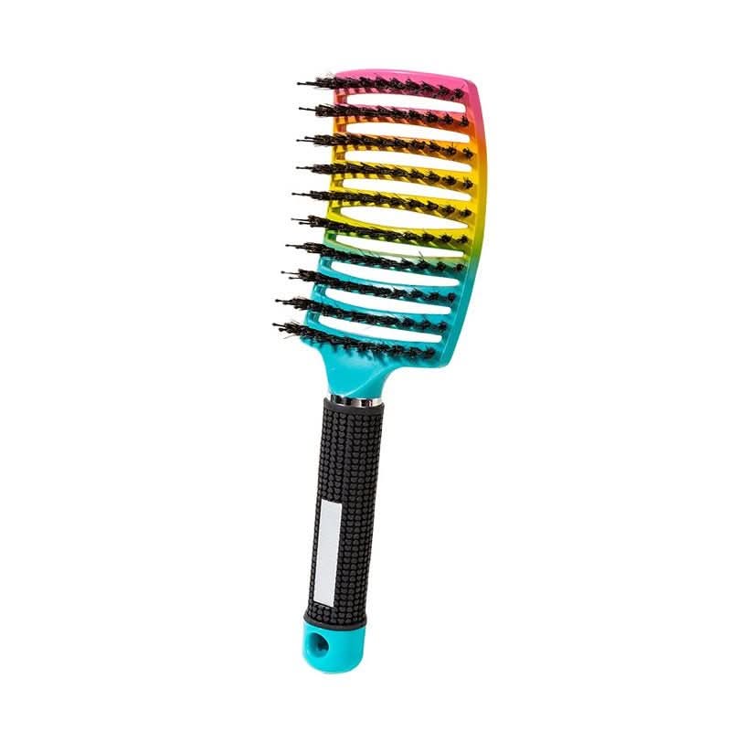 Mystic Glide Hairbrush Painless Detangler For Shine And Healthy Hair