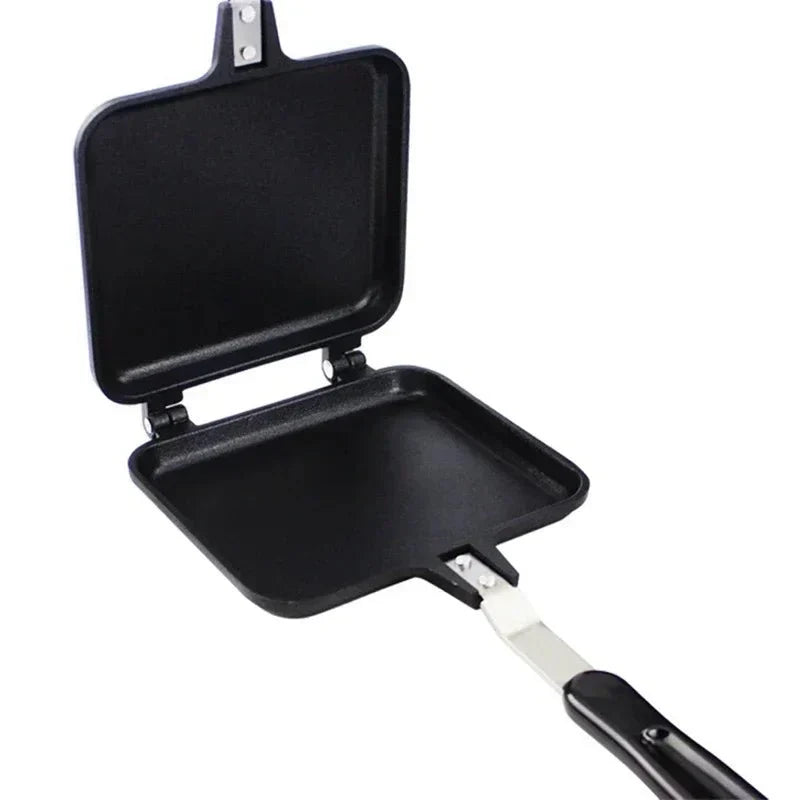 ToastMate Dubbelsidig non-stick smörgåspanna i aluminiumlegering 35x15 cm