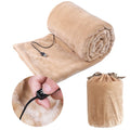 Thick 5V Heated Blanket For Bed And Travel From HeatNest