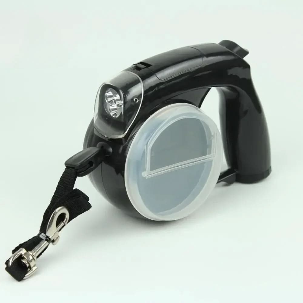 TrailGuard Elite Dog Leash With Adjustable Length For Safety And Comfort