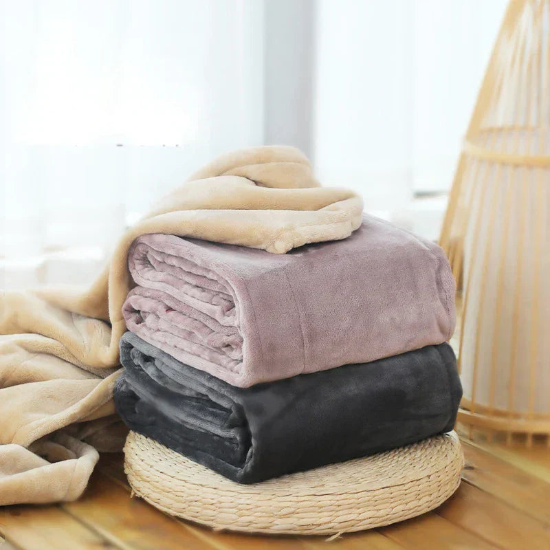 Thick 5V Heated Blanket For Bed And Travel From HeatNest