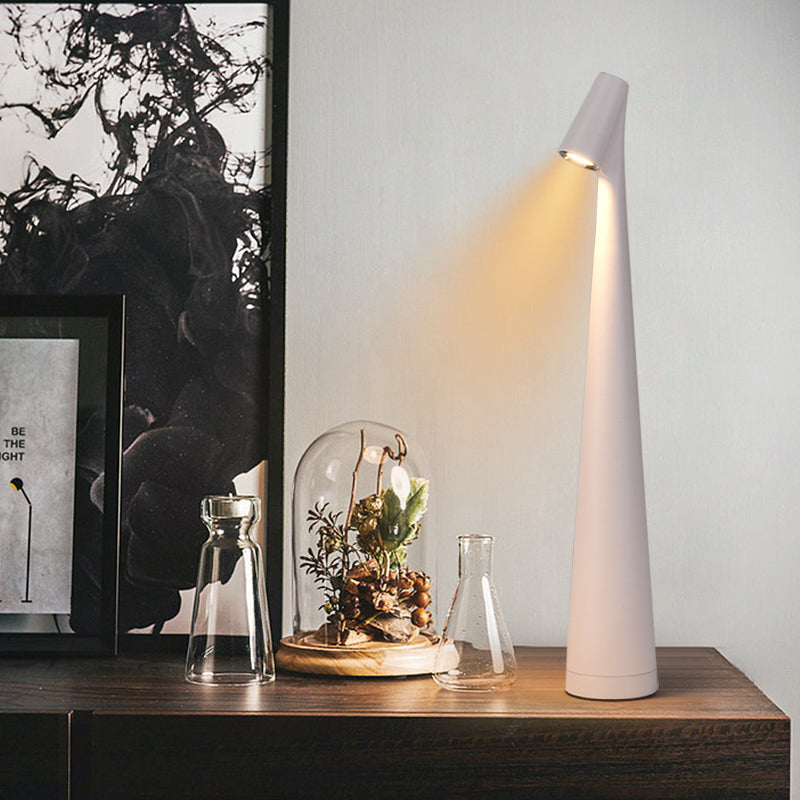 Kablosuz LED'li Nordic Minimalist Okuma ve Yemek Masası Lambası