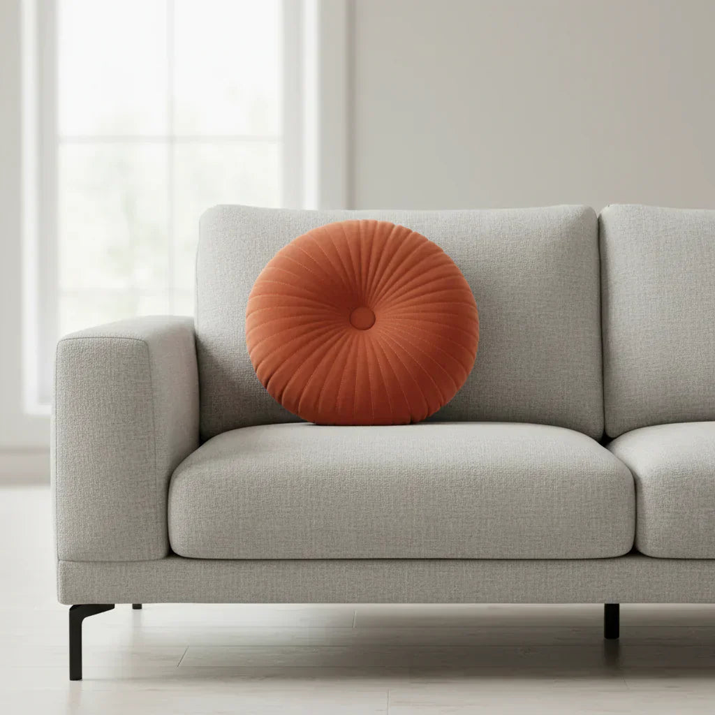CozyNest Flauschiges Dekokissen Für Gemütliche Wohnbereiche