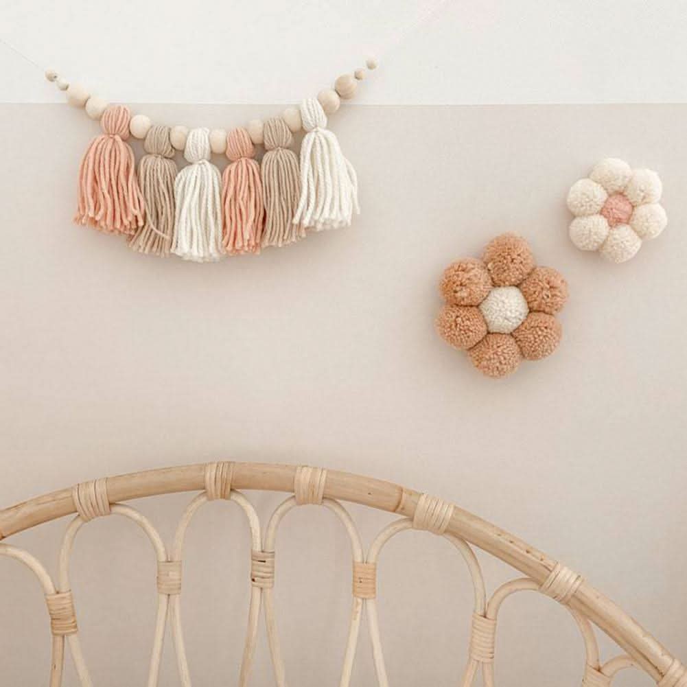 Glimmer Nest Garland For Baby Room - Magical Light Display