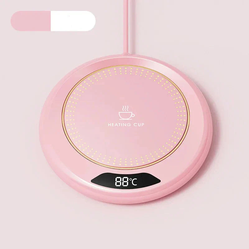 CozyMug USB Beverage Warmer With 3-Setting Temperature At 55°C