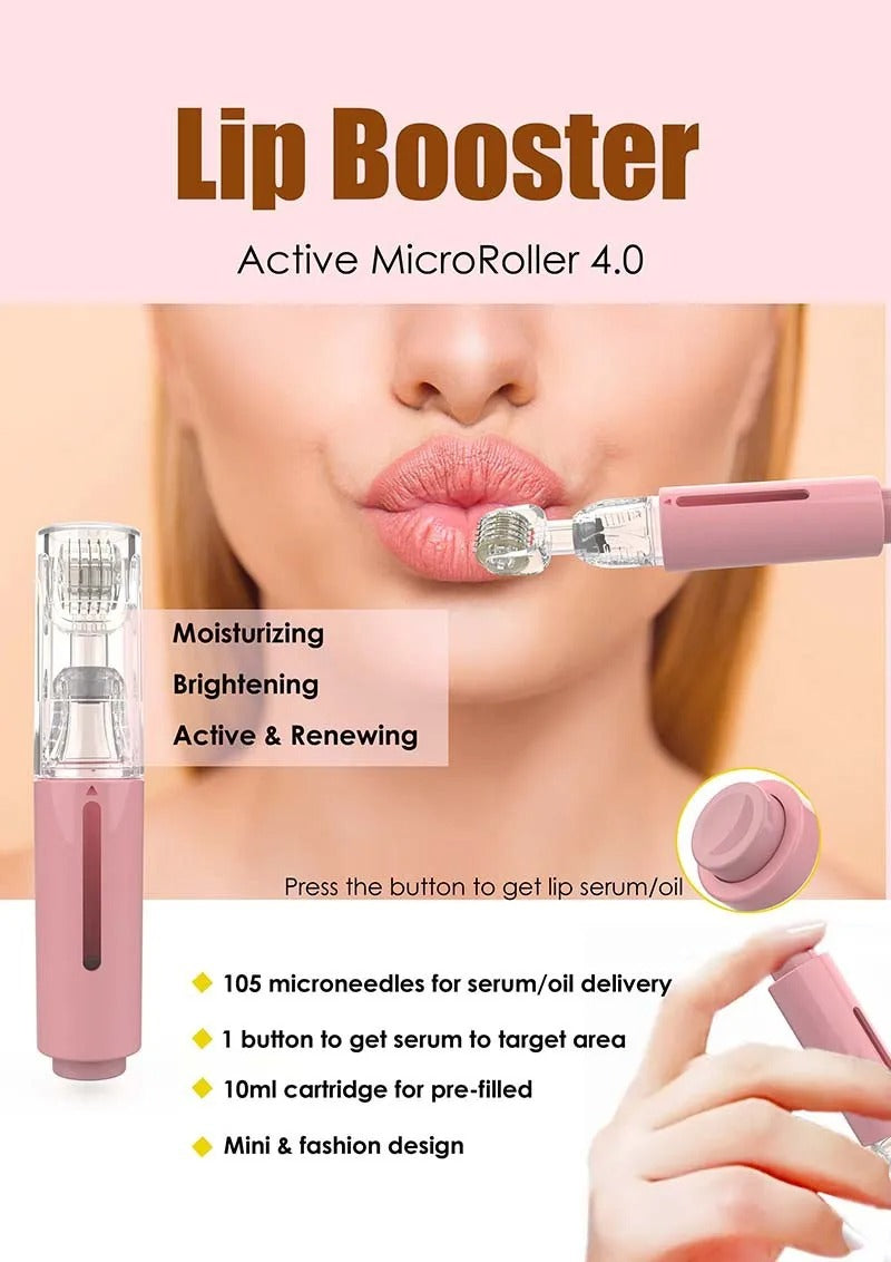 Lip Booster Kit Gentle Natural Lip Plumper For Fuller Lips