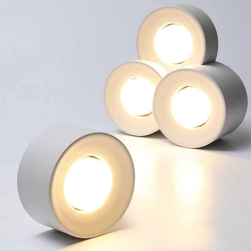 LyraNova Cylindrical LED Light Fixture For Modern Interiors