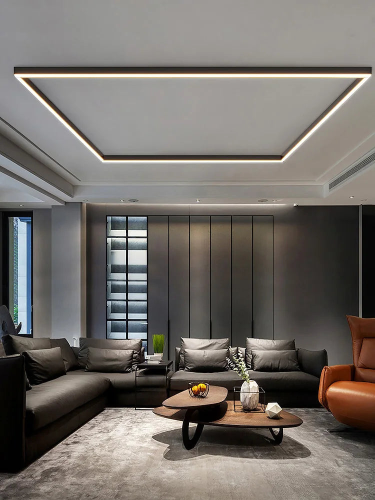 StyleLight Moderne LED-loftlampe til restauranter og altaner