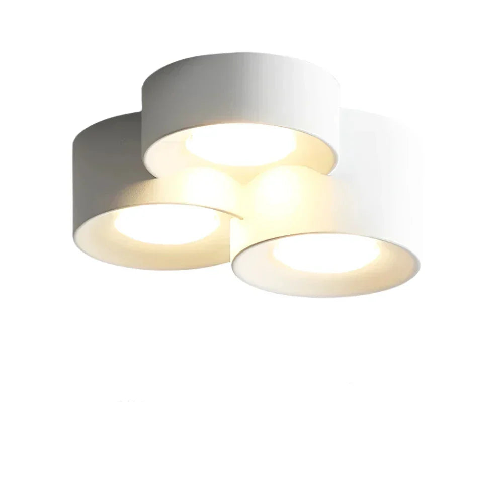 LyraNova Cylindrical LED Light Fixture For Modern Interiors
