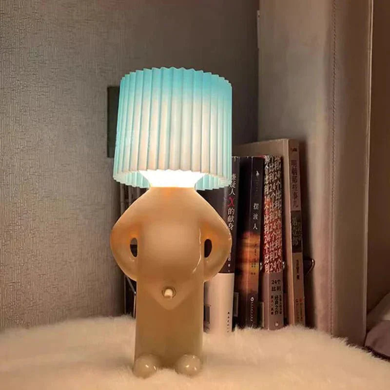 GiggleGlow Playful LED Lamp For A Cheerful Atmosphere