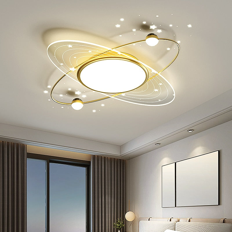 LED stropní svítidlo LumaGlide se stmíváním a bezdrátovým dálkovým ovládáním