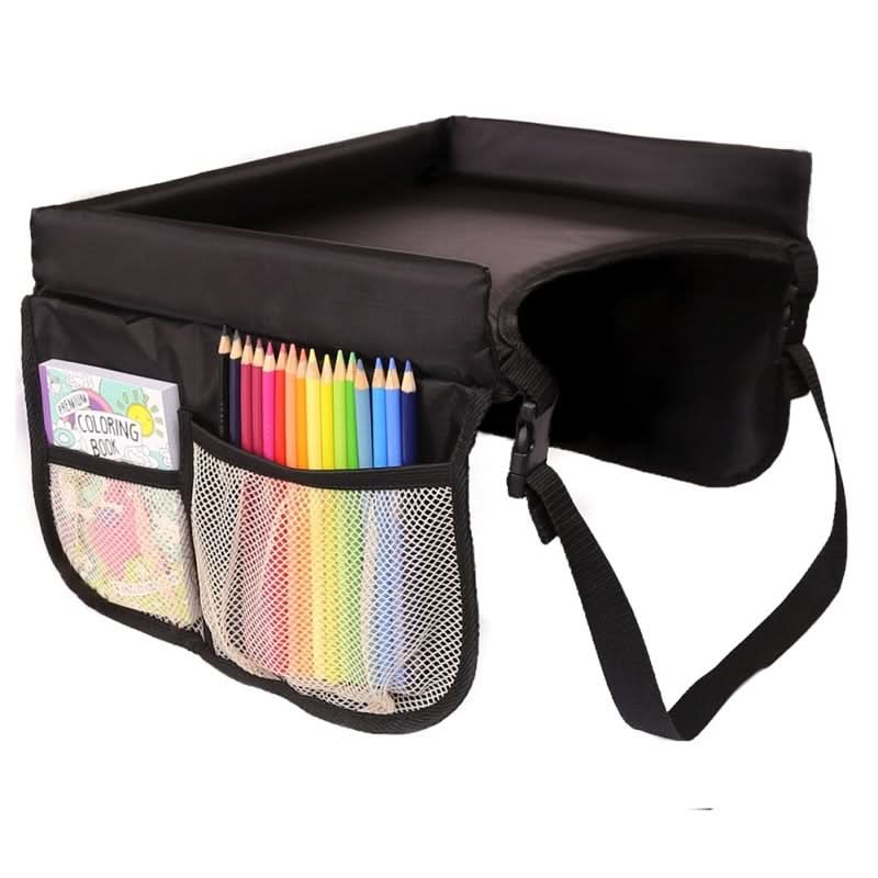 Voyager Tray For Kids Travel Snacks And Games Ideal For Travel