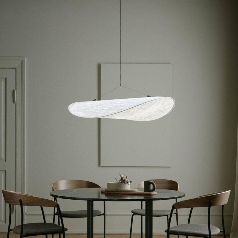 Aurelia French Inspired Hand Knitted Artisan Pendant Light