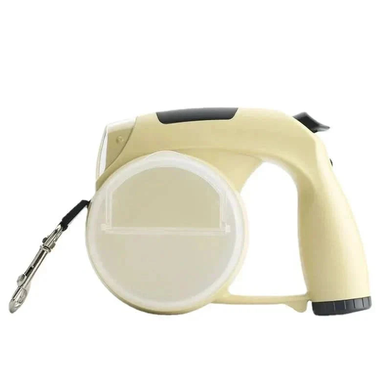 TrailGuard Elite Dog Leash With Adjustable Length For Safety And Comfort