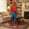 Tuta da supereroe a copertura totale per cosplay dinamico