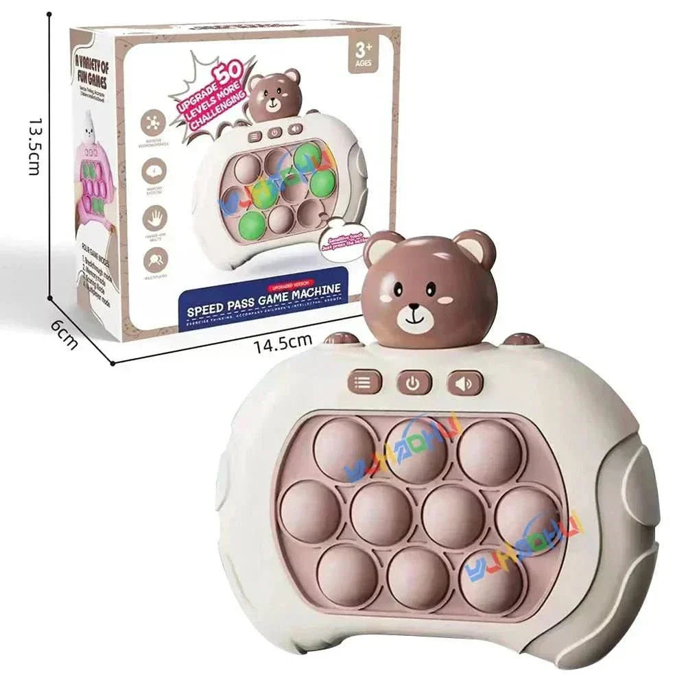 GlowSphere Fidget-puslespil til stressaflastning og afslapning for alle aldre