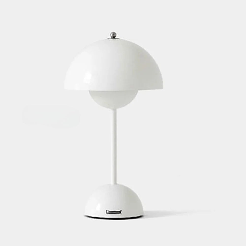 LumaBloom Rechargeable LED Lamp in Modern Minimalist Style