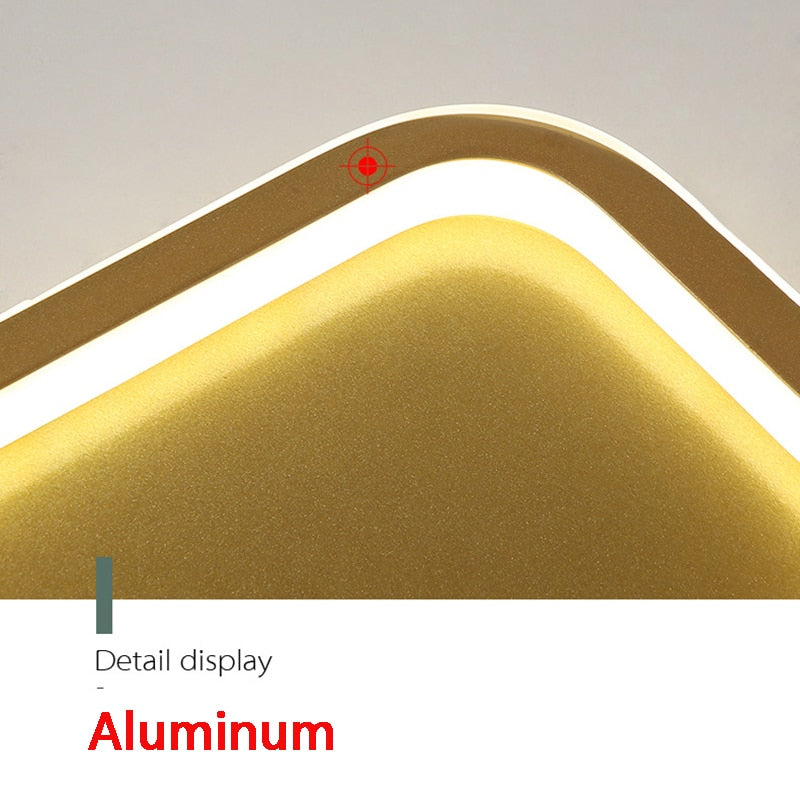 Plafonnier avec Capteur de Mouvement LED pour Chambre et Couloir
