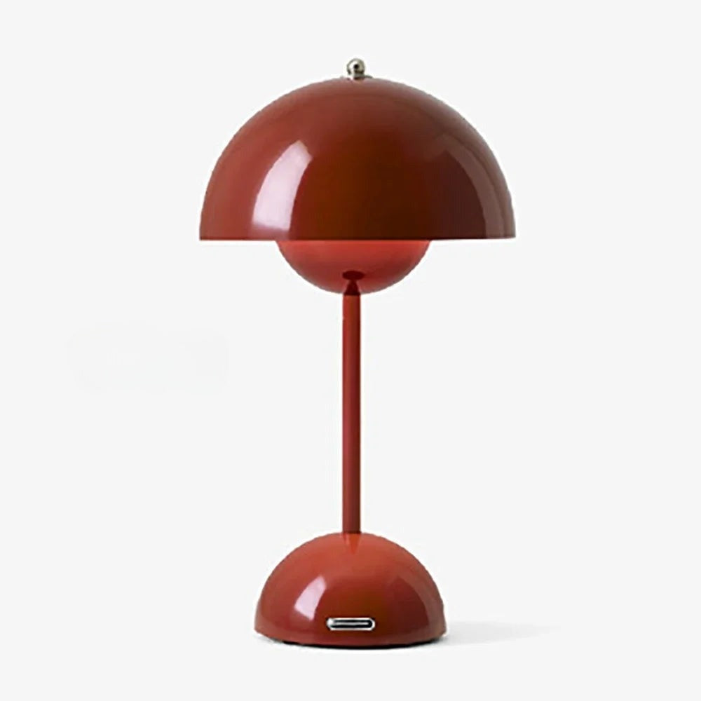 LumaBloom Rechargeable LED Lamp in Modern Minimalist Style