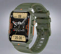 Apollo 2024 Smartwatch Militare – Chiamate Bluetooth, Fitness Tracker e Impermeabile IP68 | Fervei