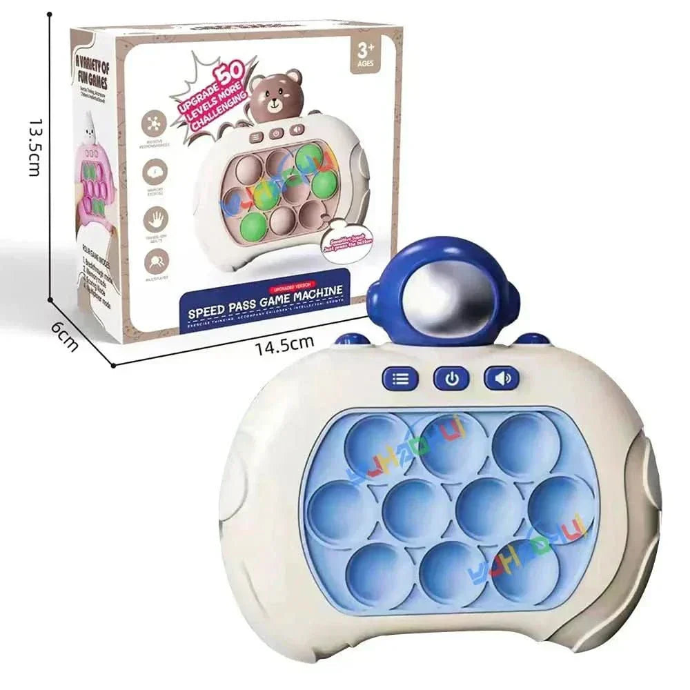 GlowSphere Fidget-puslespil til stressaflastning og afslapning for alle aldre