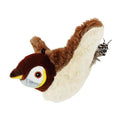 PurrPulse Interactive Plush Cat Toy For Energetic Cats