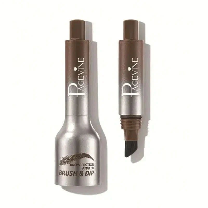 LuxBrow Creion pentru sprâncene cu formulă 3D pentru sprâncene naturale și definite