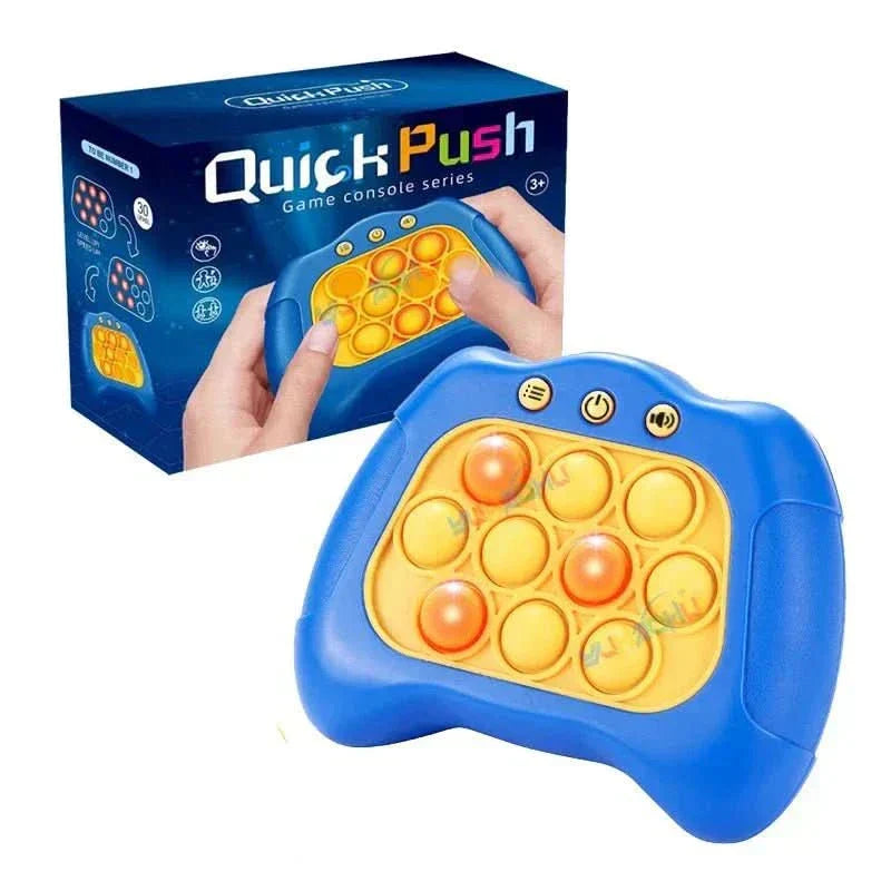 GlowSphere Fidget-puslespil til stressaflastning og afslapning for alle aldre