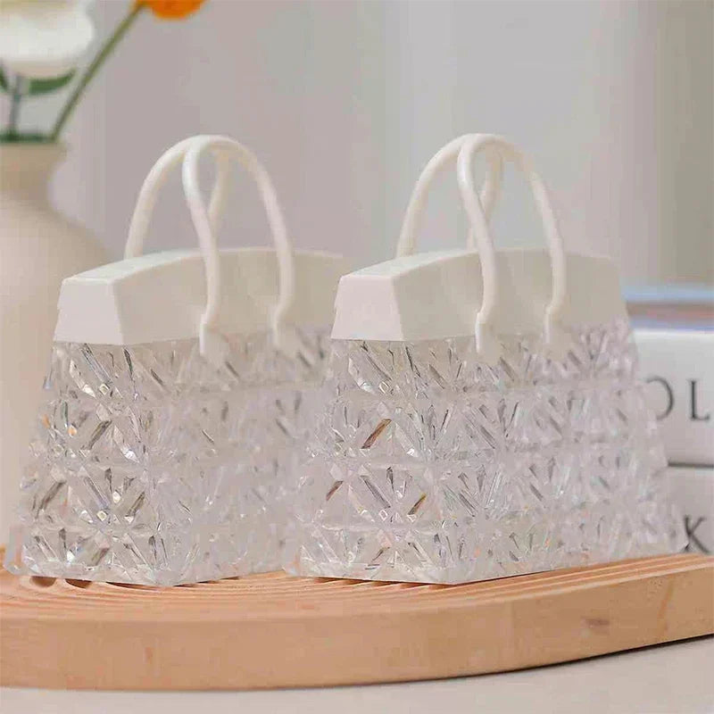 GlimmerTote | LED Acrylic Lamp for Gifts and Decor