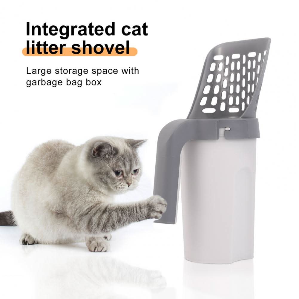 PurePaw hygienická lopatka pro kočky s funkcí zastavení zápachu
