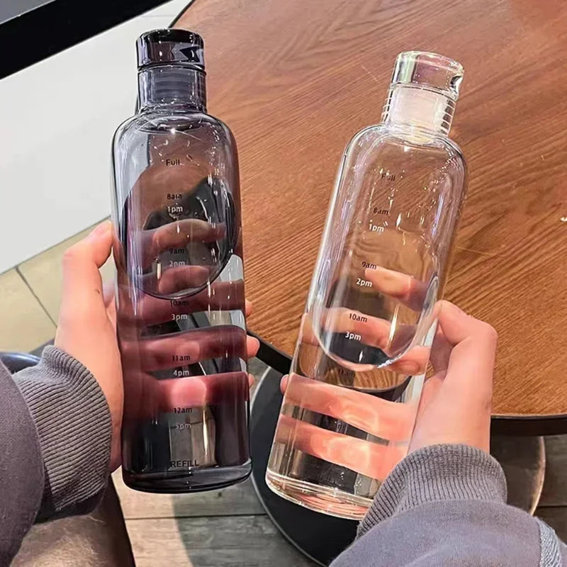 Gradient Bottle For Hydration Tracking Throughout Your Day