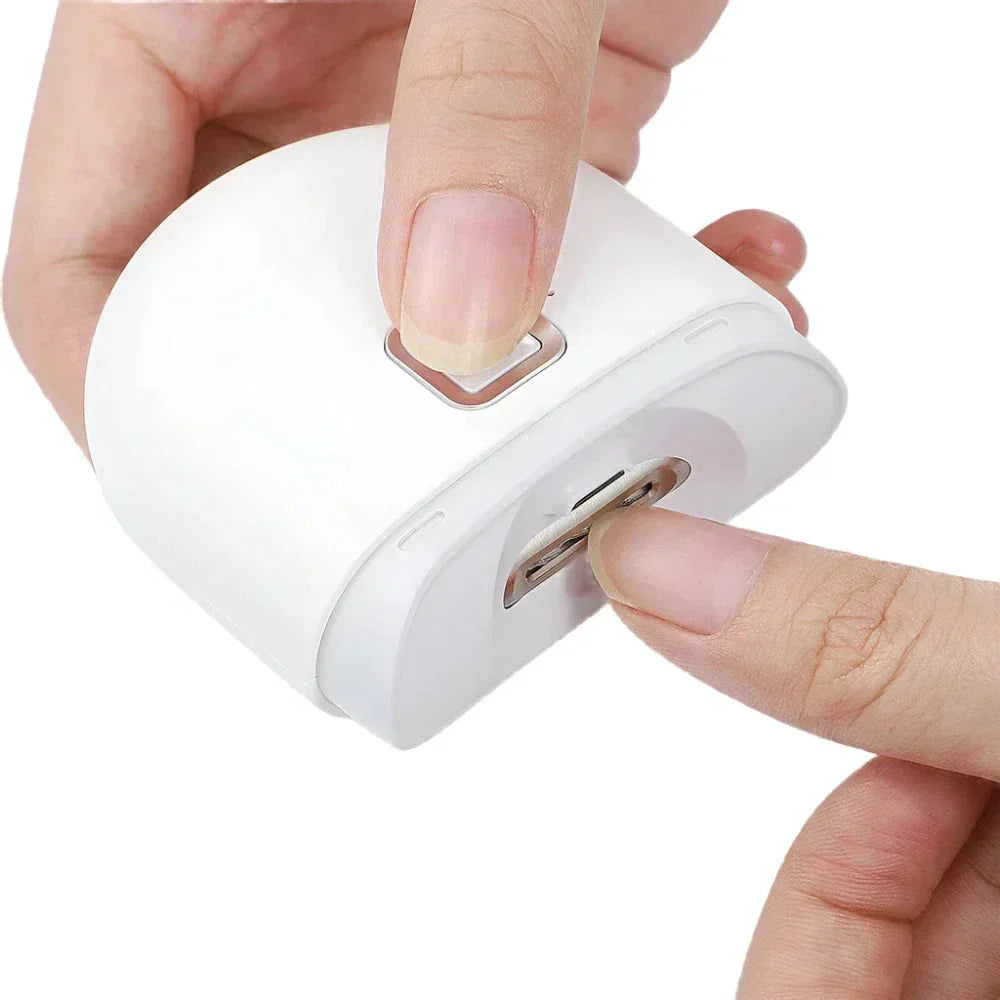 Clipra Compact Rechargeable Nail Clippers For Home Use
